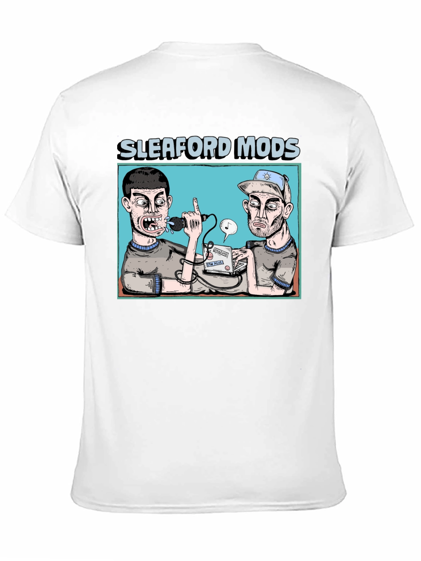 Sleaford Mods Graphic T-Shirt