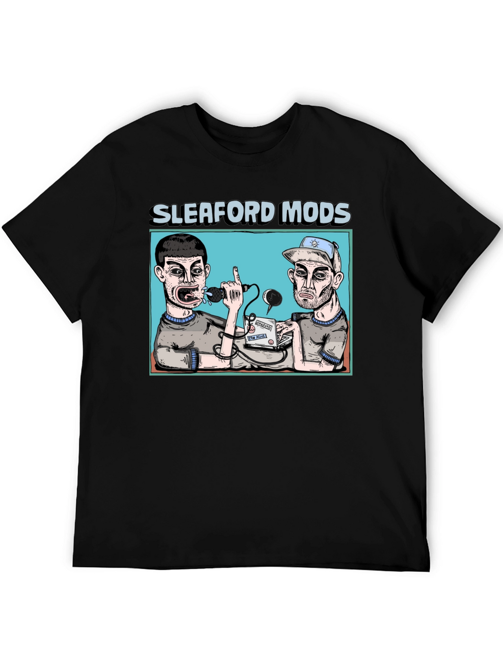 Sleaford Mods Graphic T-Shirt