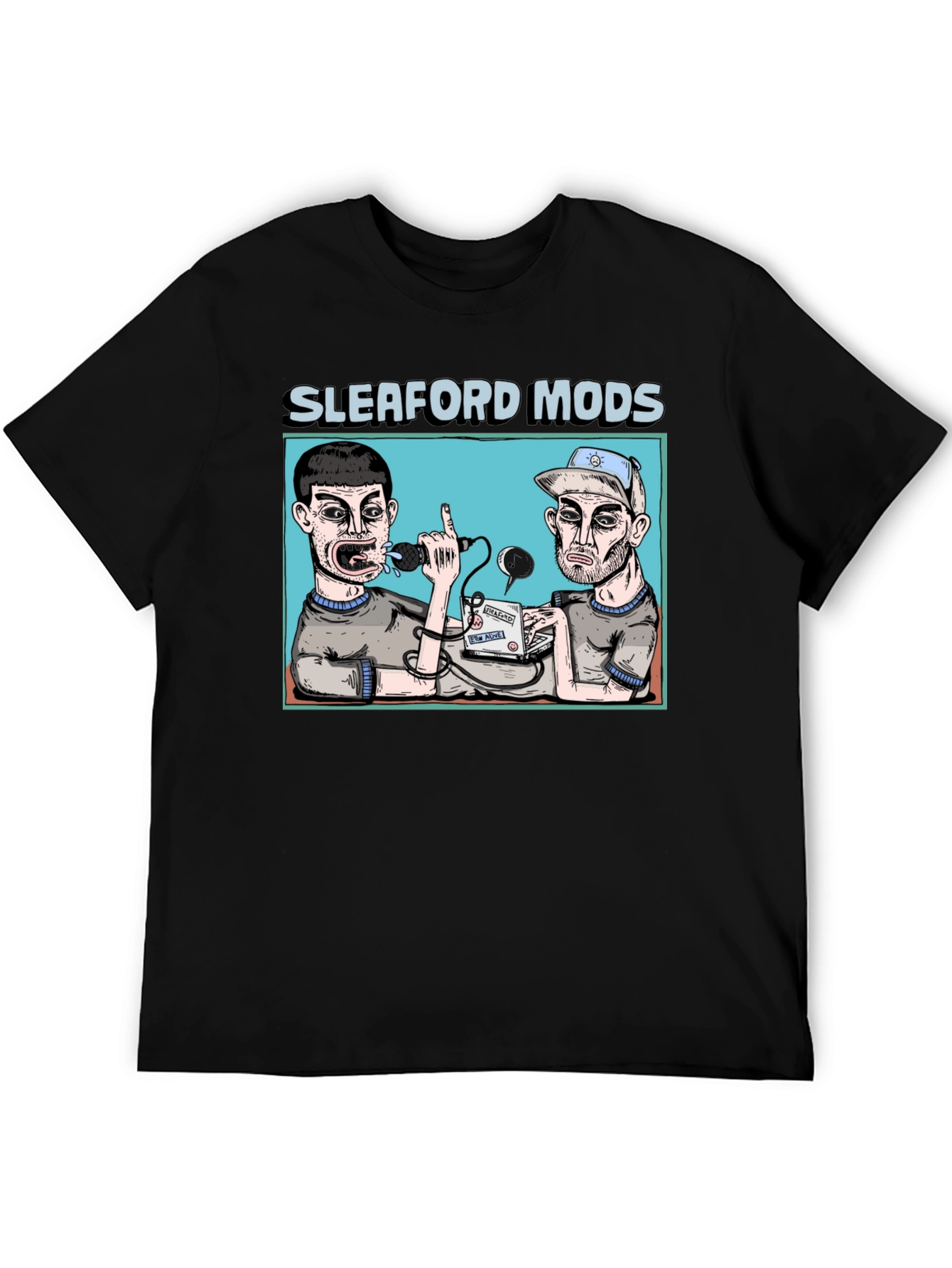 Sleaford Mods Graphic T-Shirt