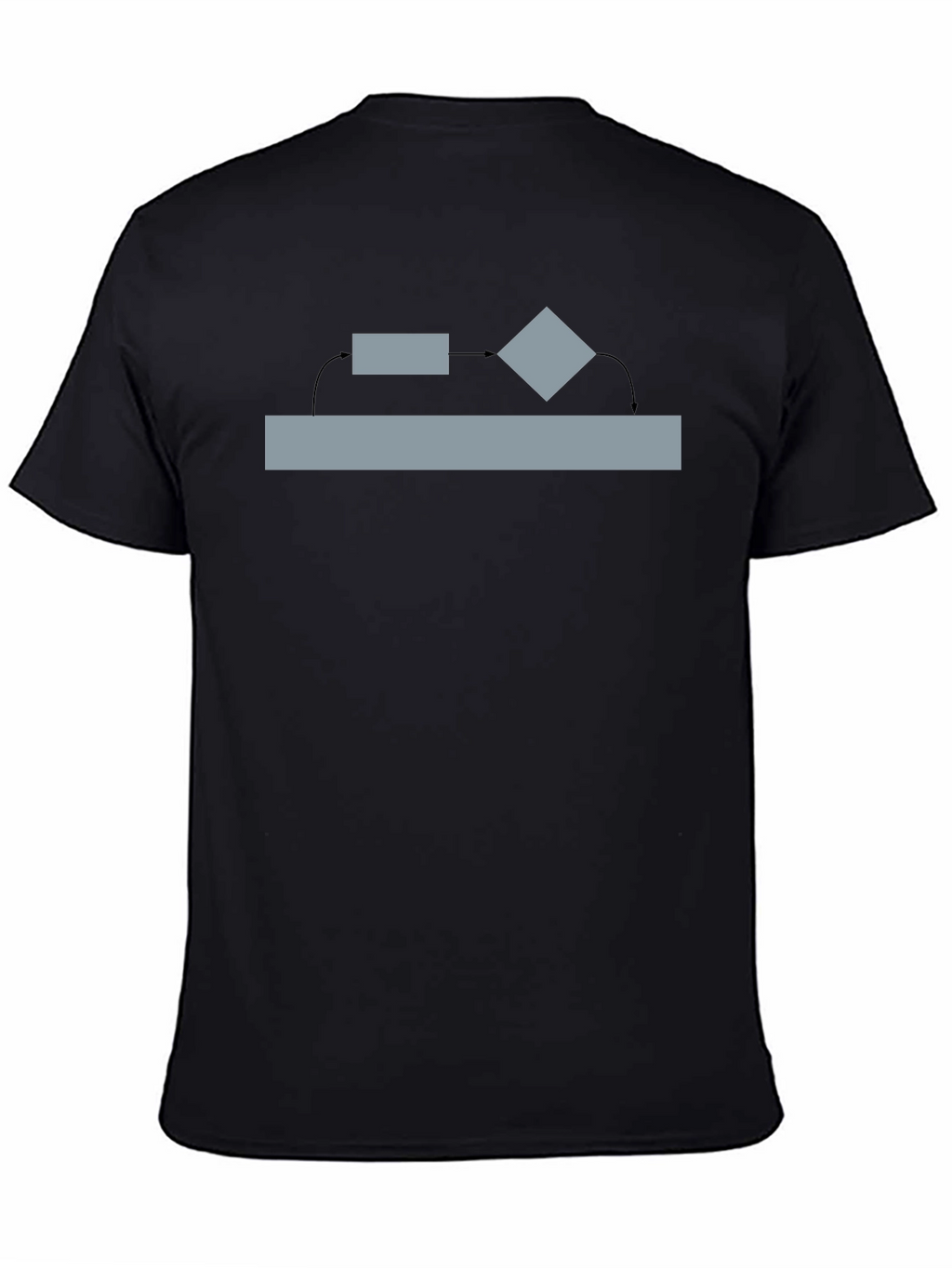 Flowchart T-Shirt - Programmer Tee