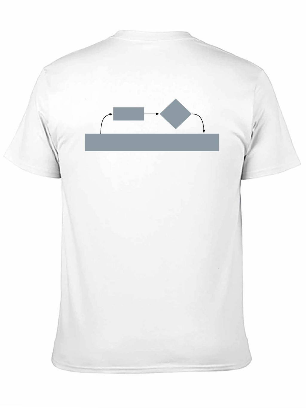 Flowchart T-Shirt - Programmer Tee