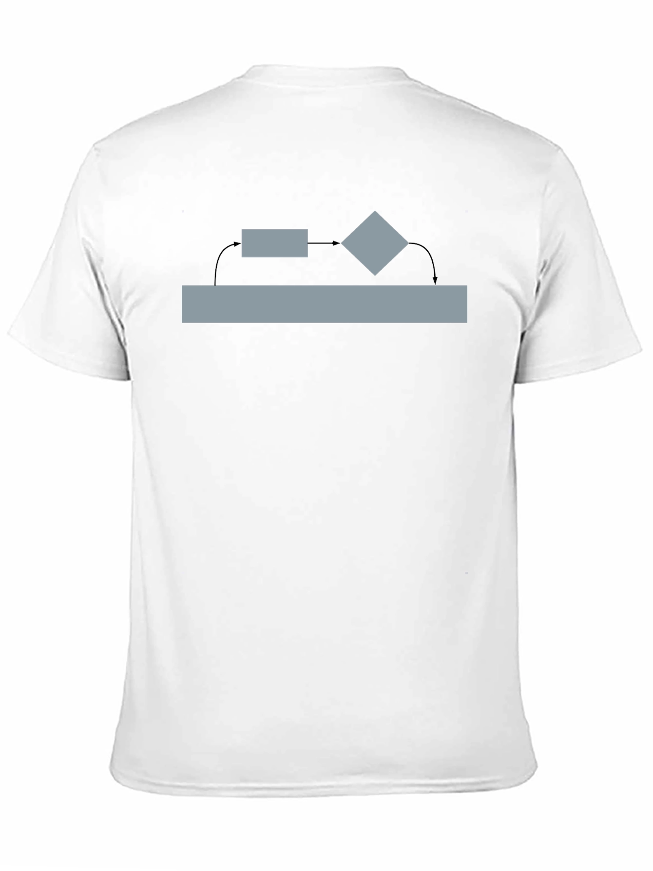 Flowchart T-Shirt - Programmer Tee