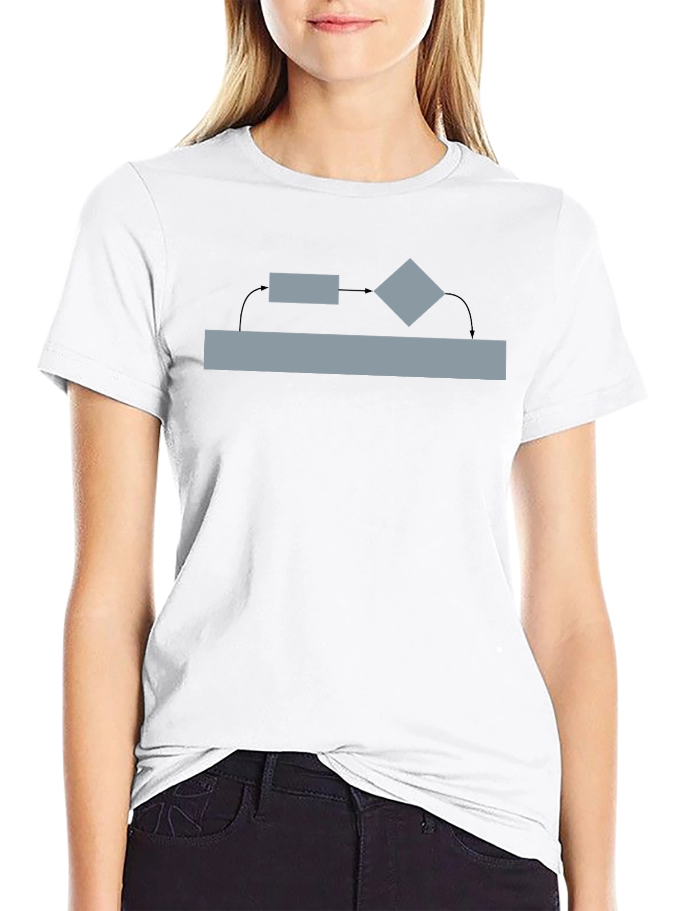 Flowchart T-Shirt - Programmer Tee