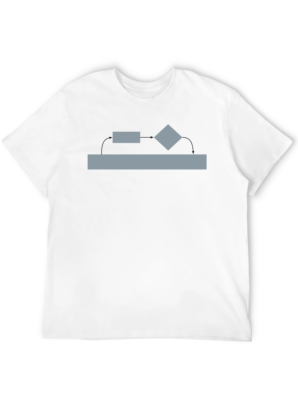 Flowchart T-Shirt - Programmer Tee