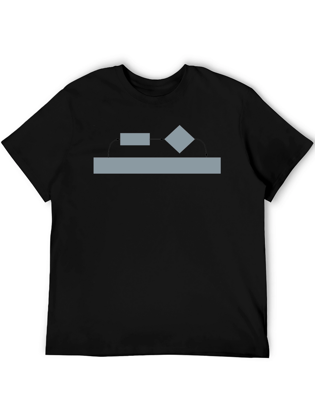 Flowchart T-Shirt - Programmer Tee