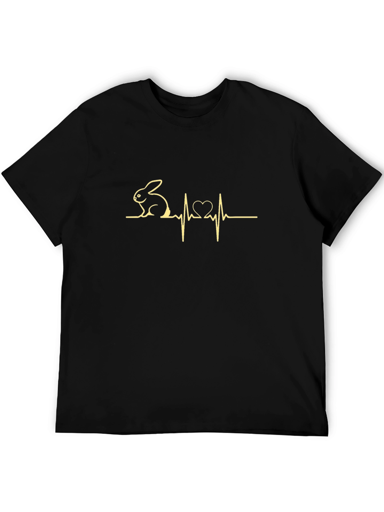 Bunny Heartbeat T-Shirt - Unisex