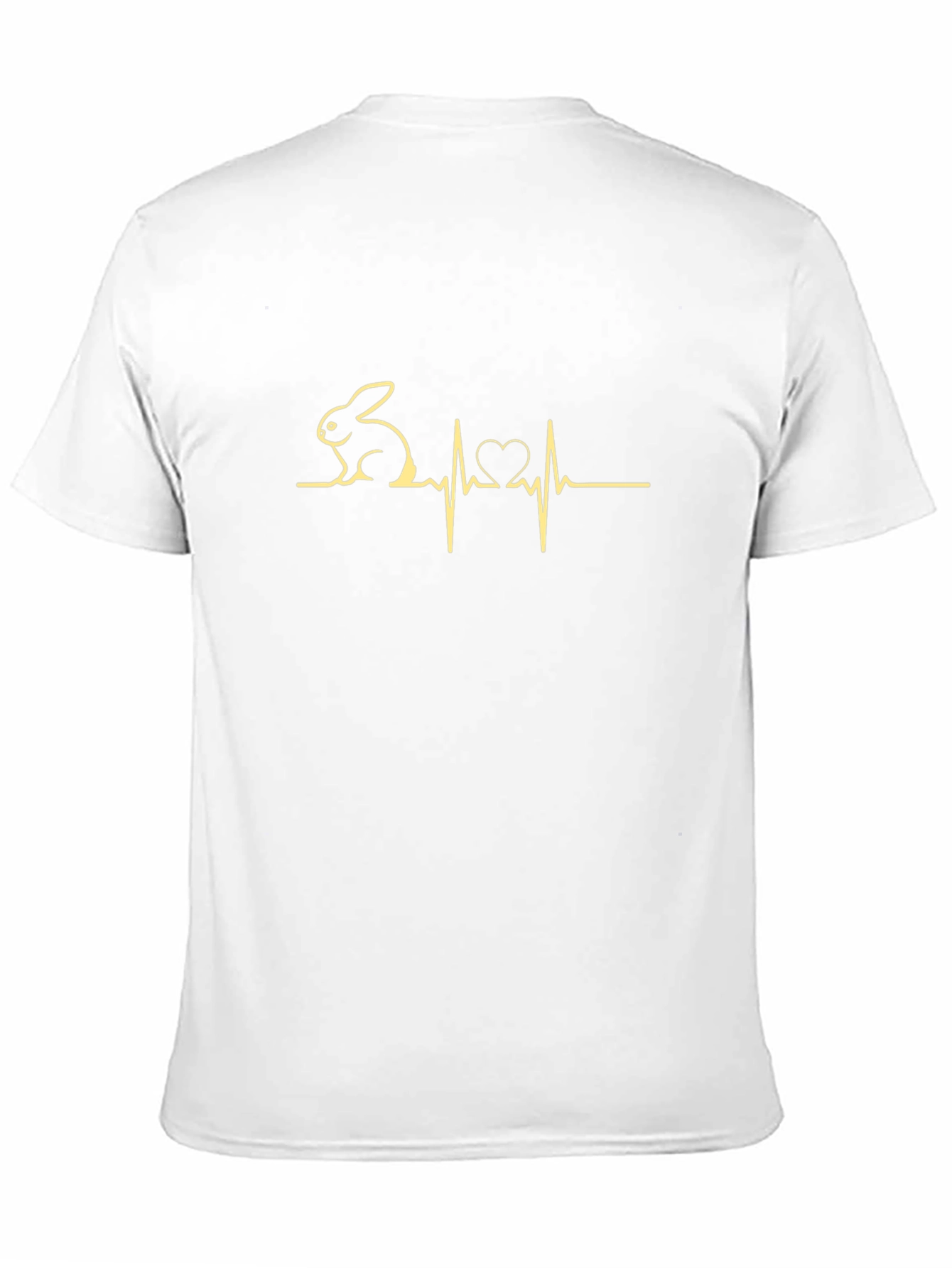 Bunny Heartbeat T-Shirt - Unisex