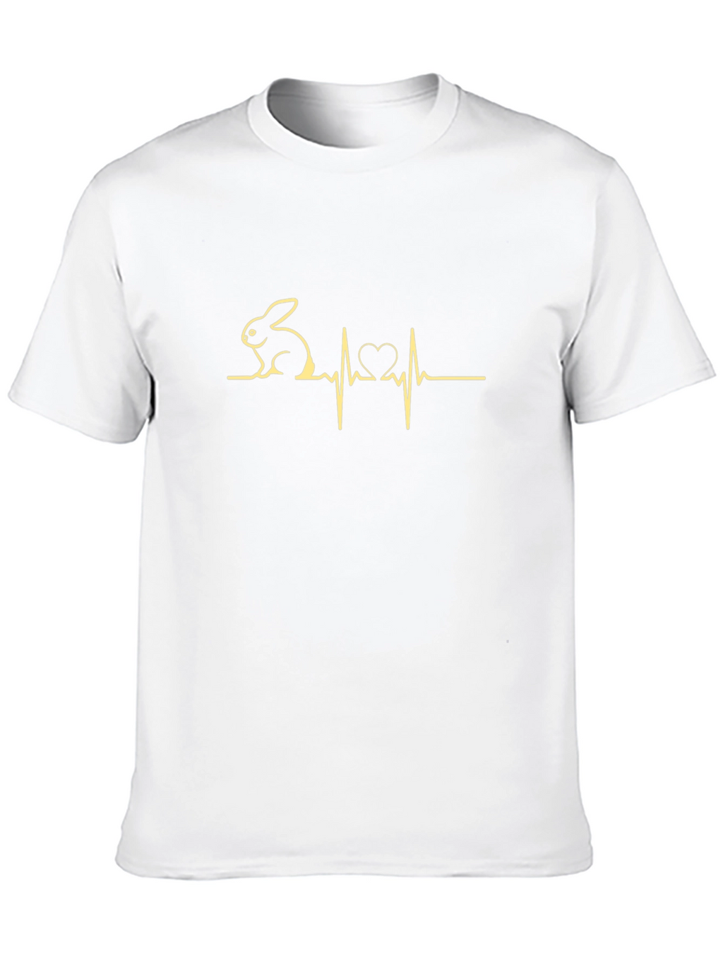 Bunny Heartbeat T-Shirt - Unisex