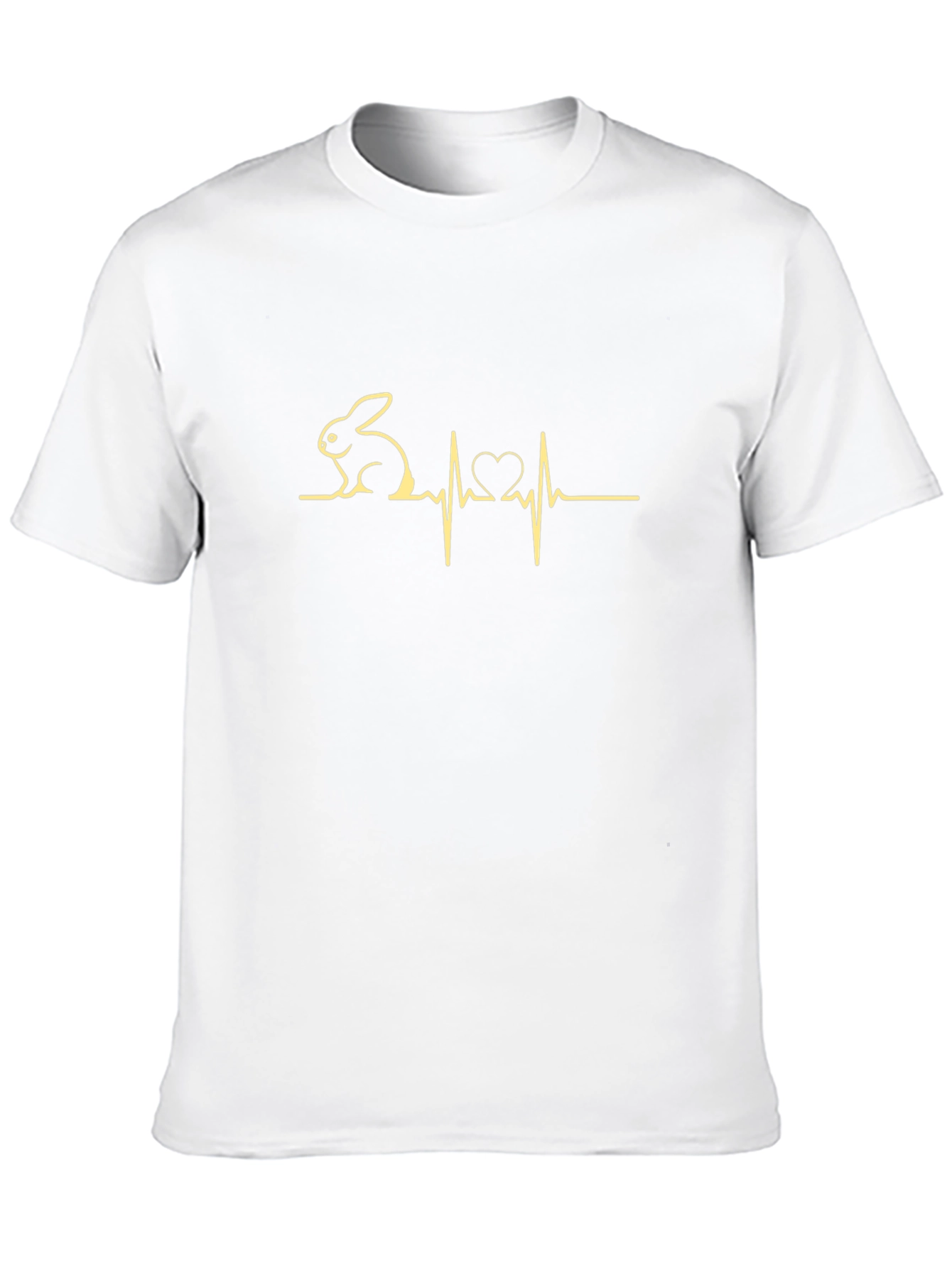 Bunny Heartbeat T-Shirt - Unisex