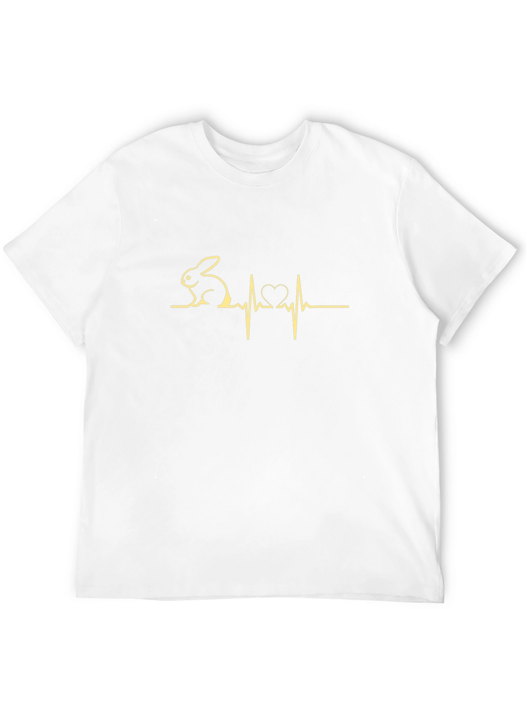 Bunny Heartbeat T-Shirt - Unisex