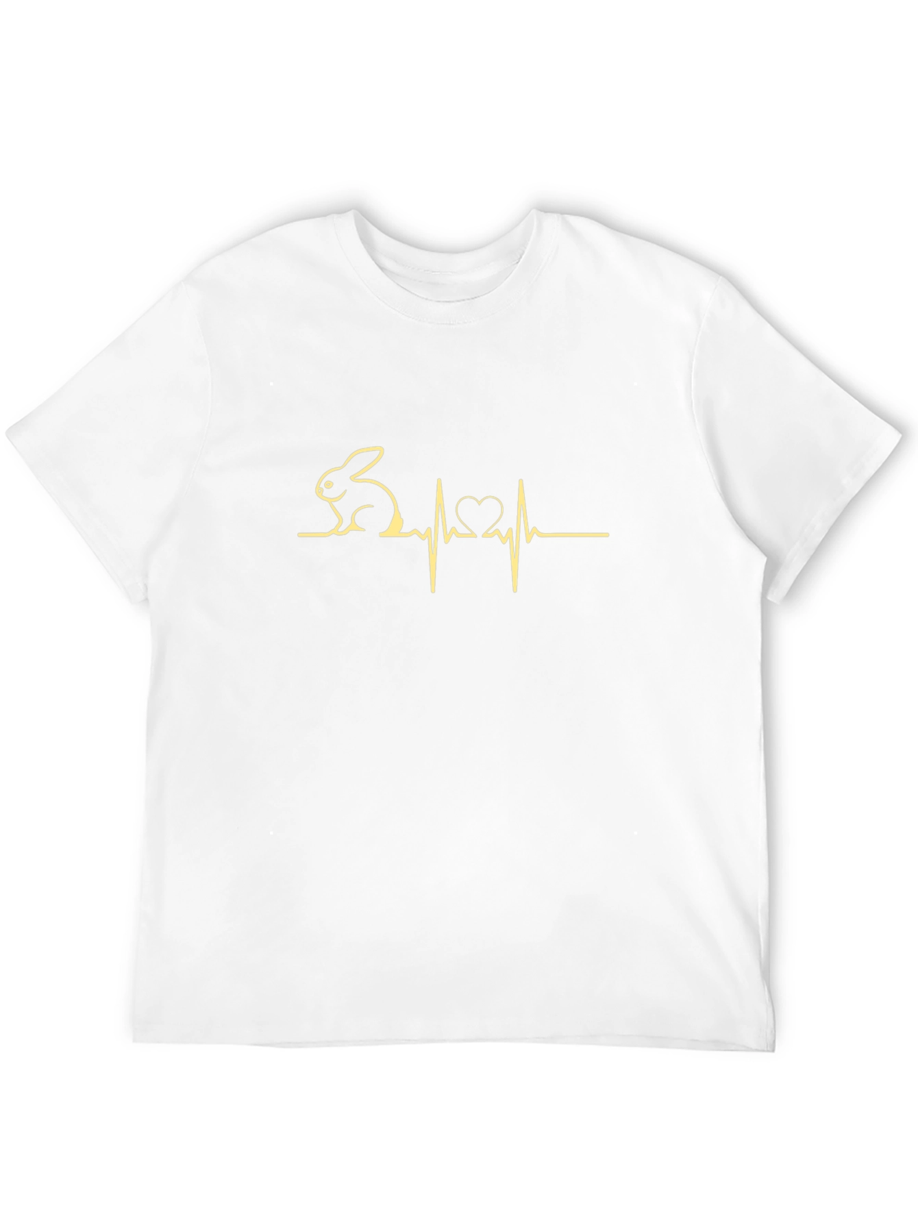 Bunny Heartbeat T-Shirt - Unisex