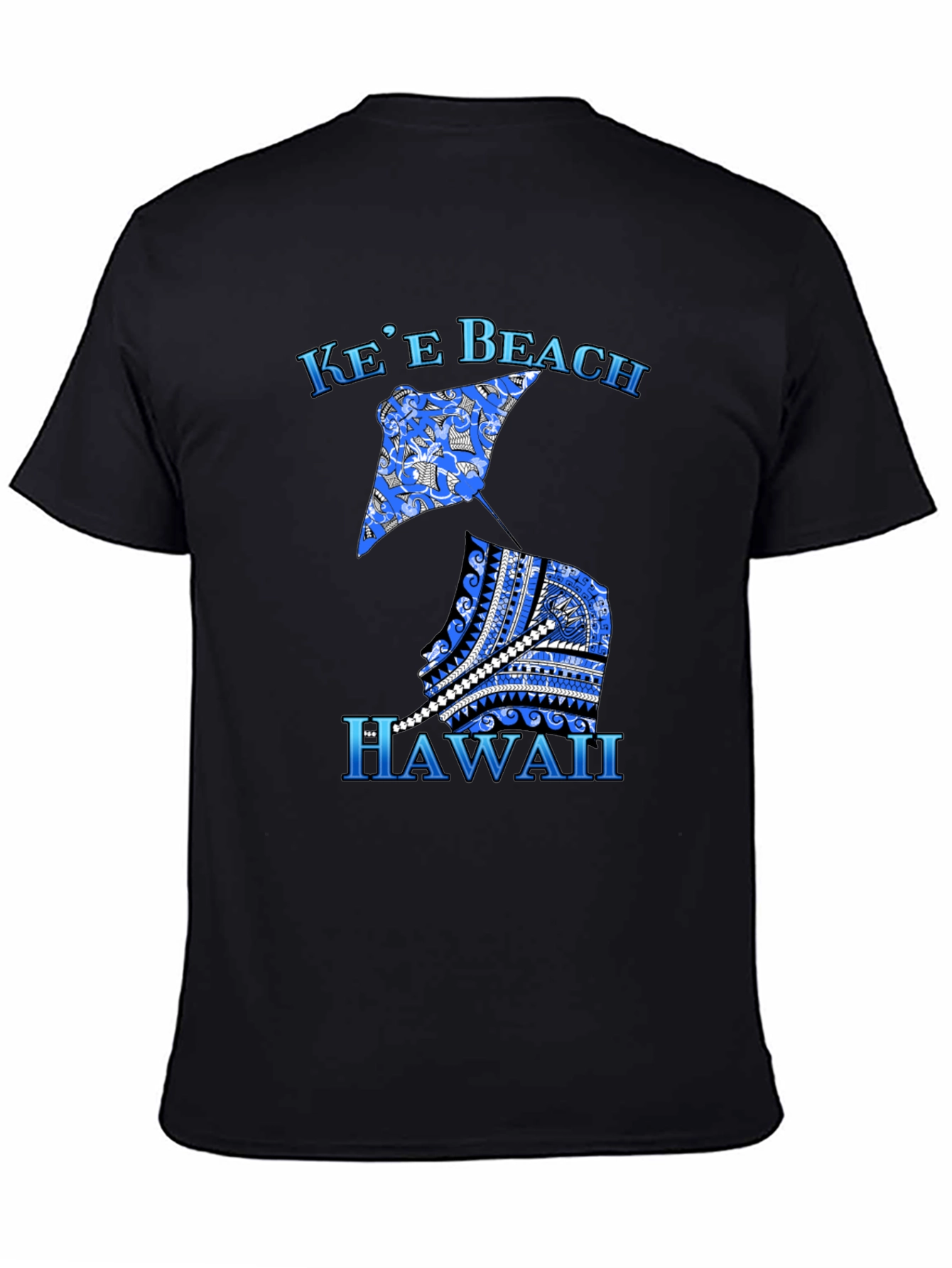 Kee Beach Hawaii Graphic Tee