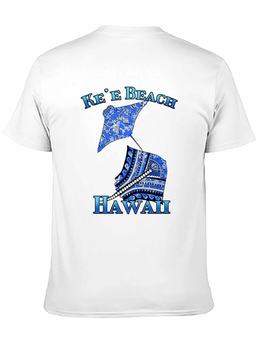 Kee Beach Hawaii Graphic Tee
