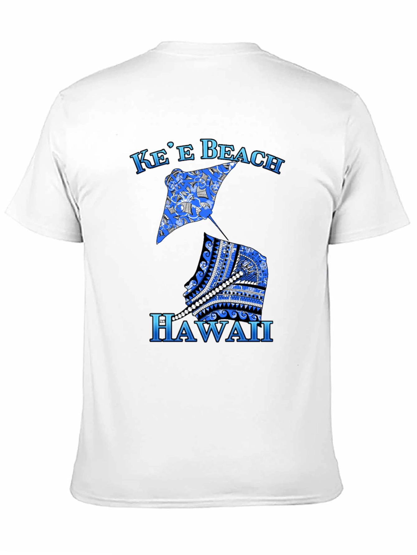 Kee Beach Hawaii Graphic Tee