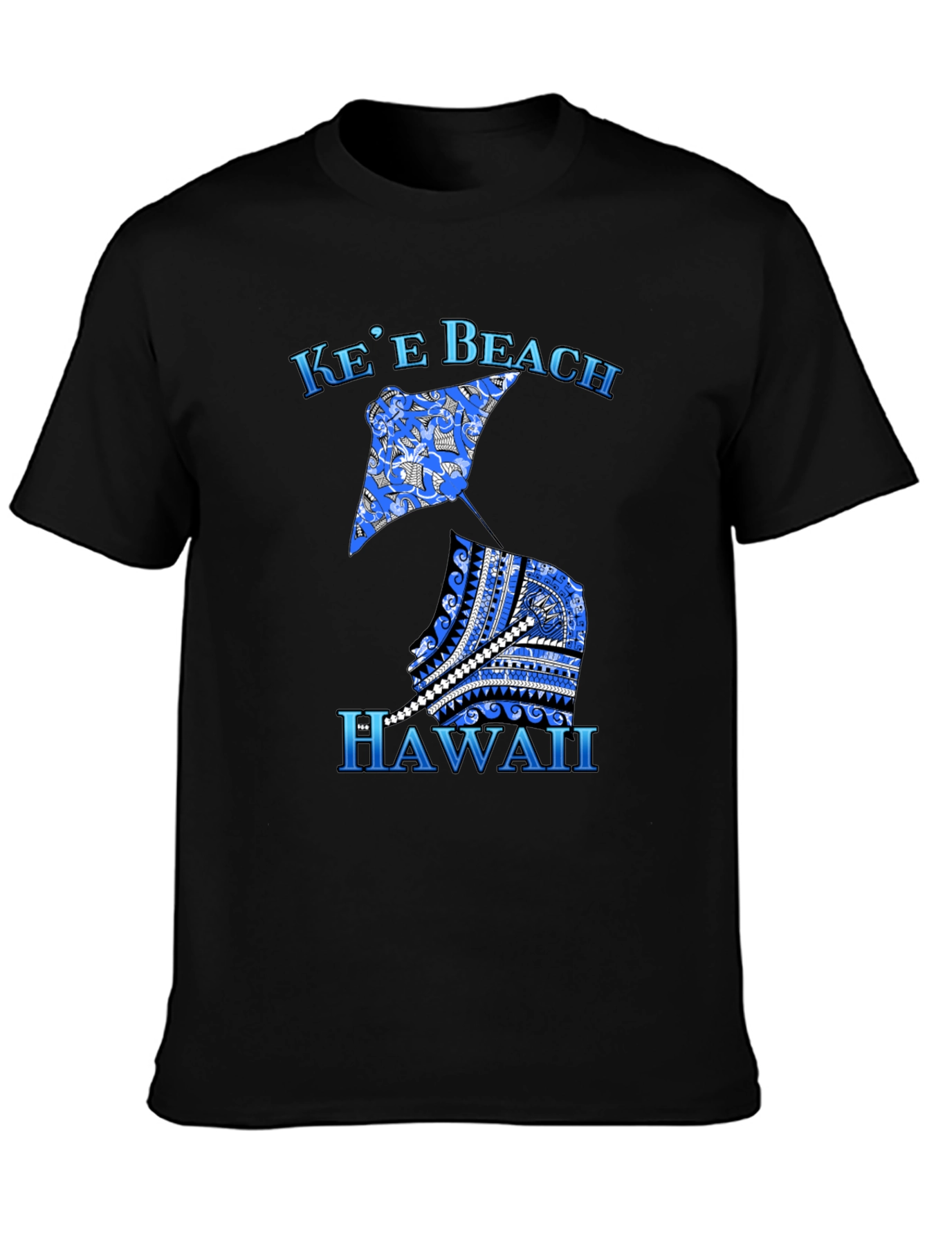 Kee Beach Hawaii Graphic Tee