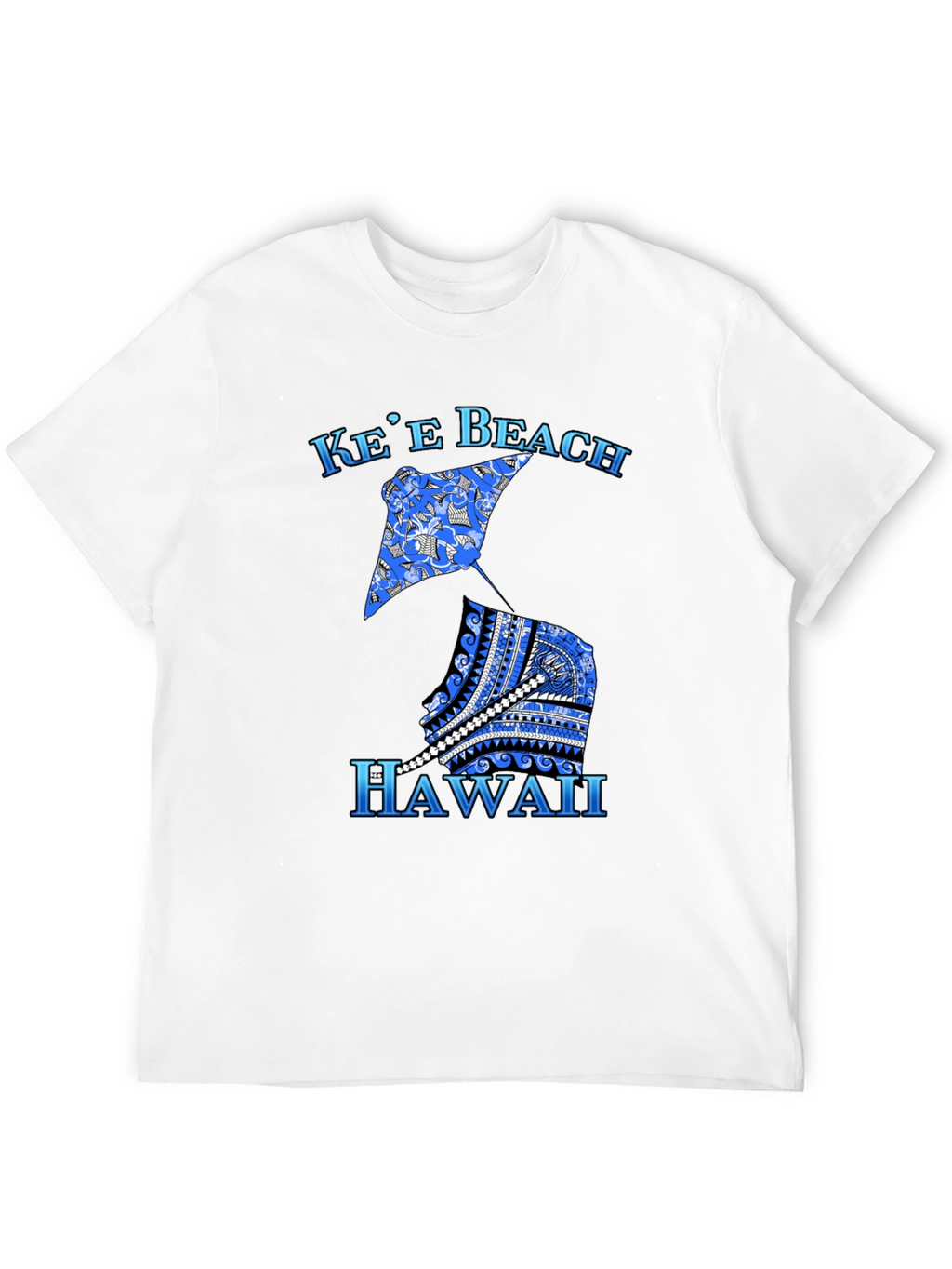Kee Beach Hawaii Graphic Tee