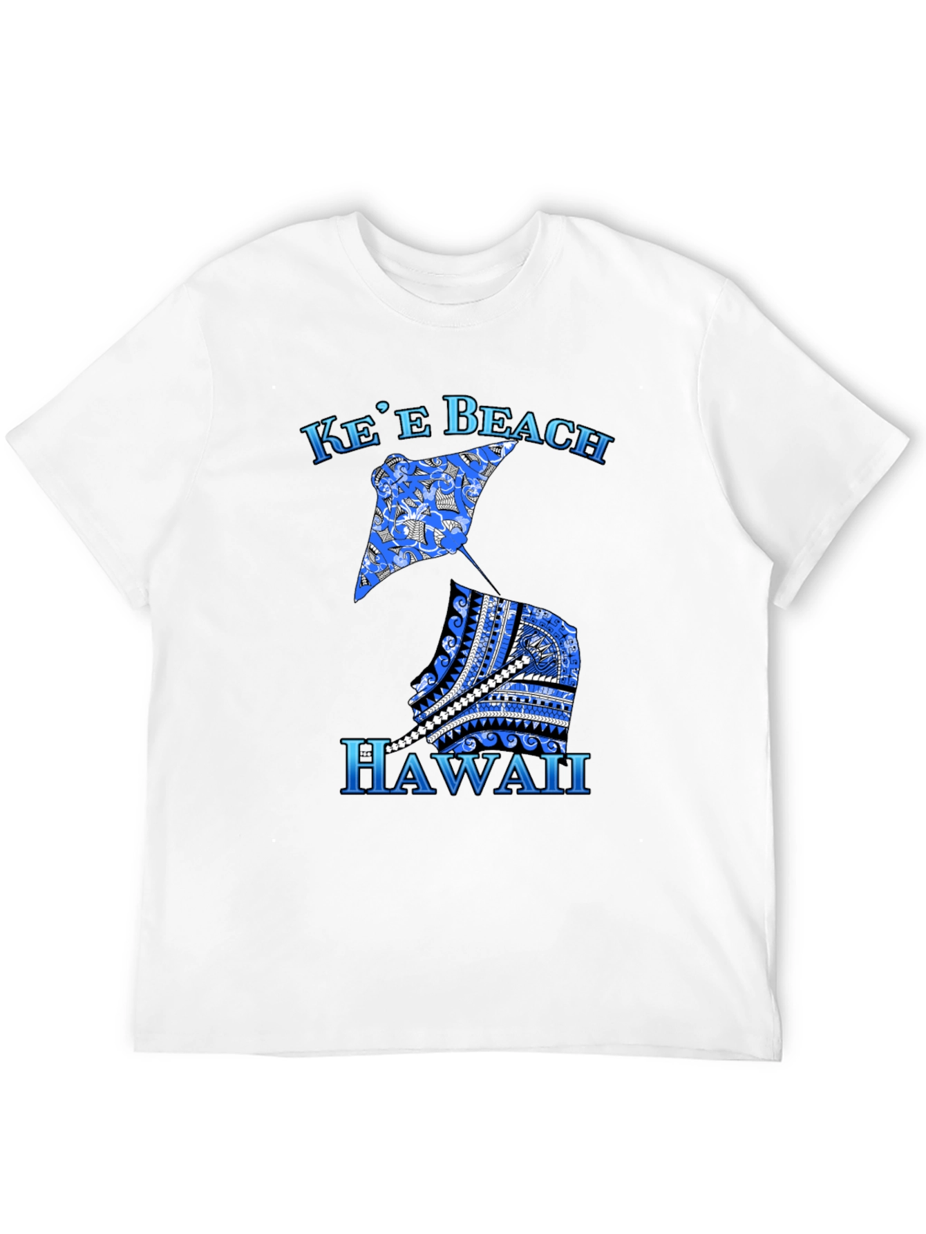 Kee Beach Hawaii Graphic Tee