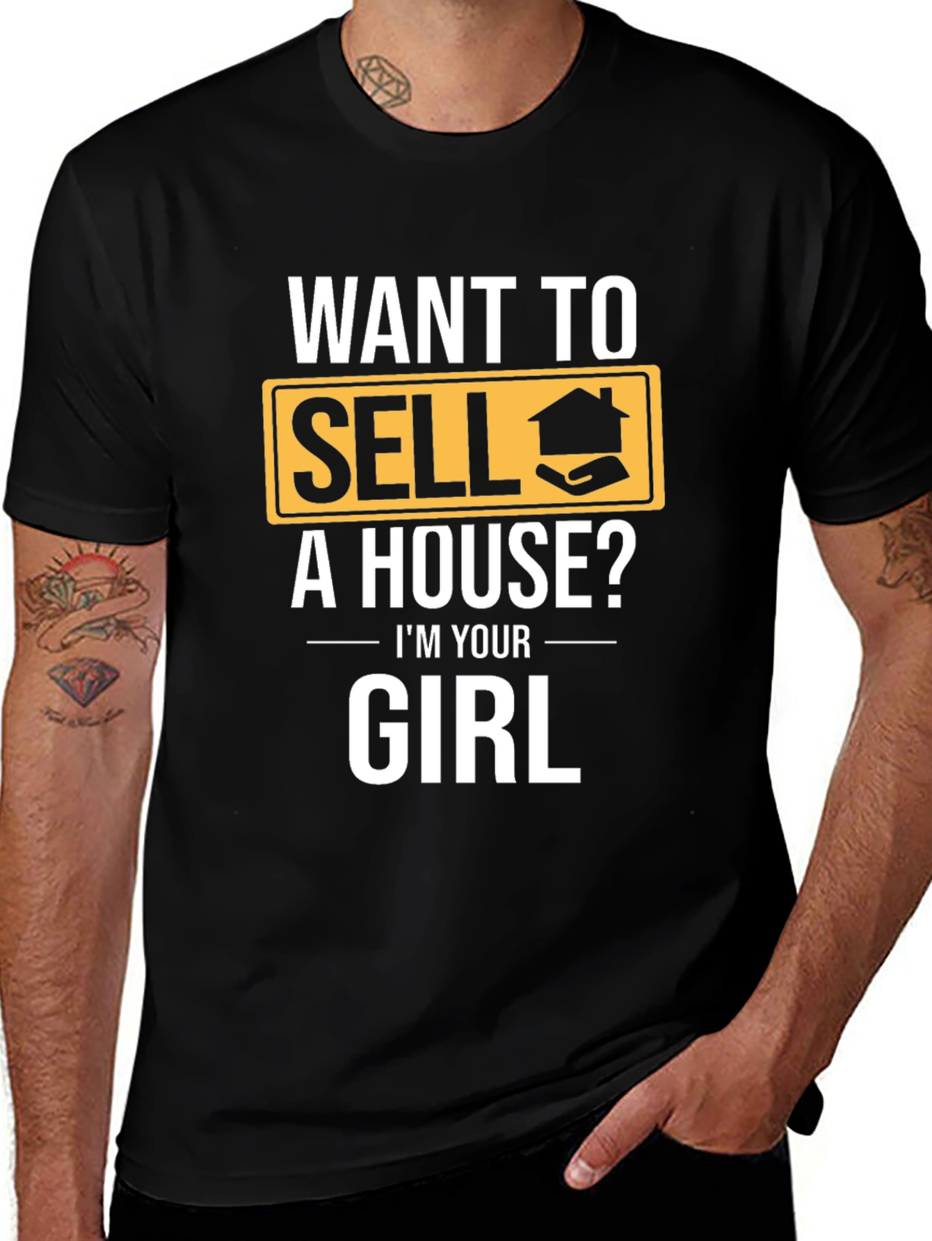 Want to Sell a House? T-Shirt - Realtor