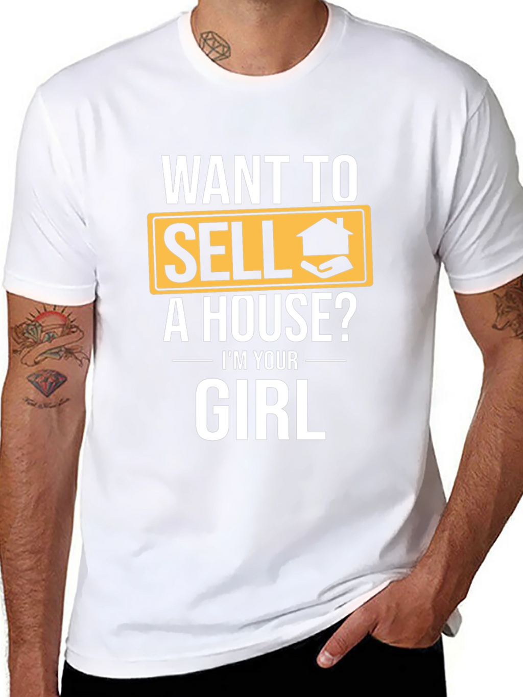 Want to Sell a House? T-Shirt - Realtor