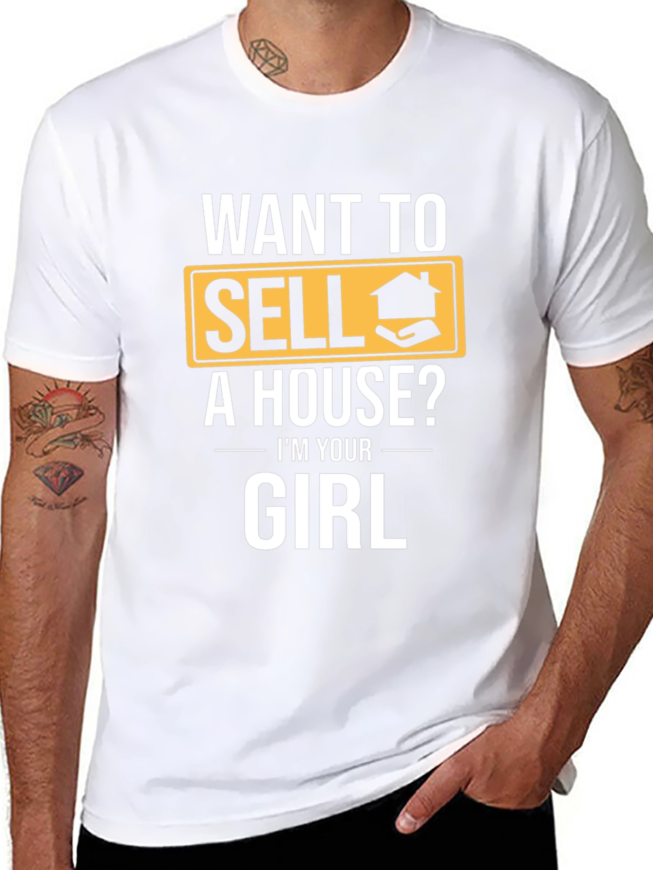 Want to Sell a House? T-Shirt - Realtor