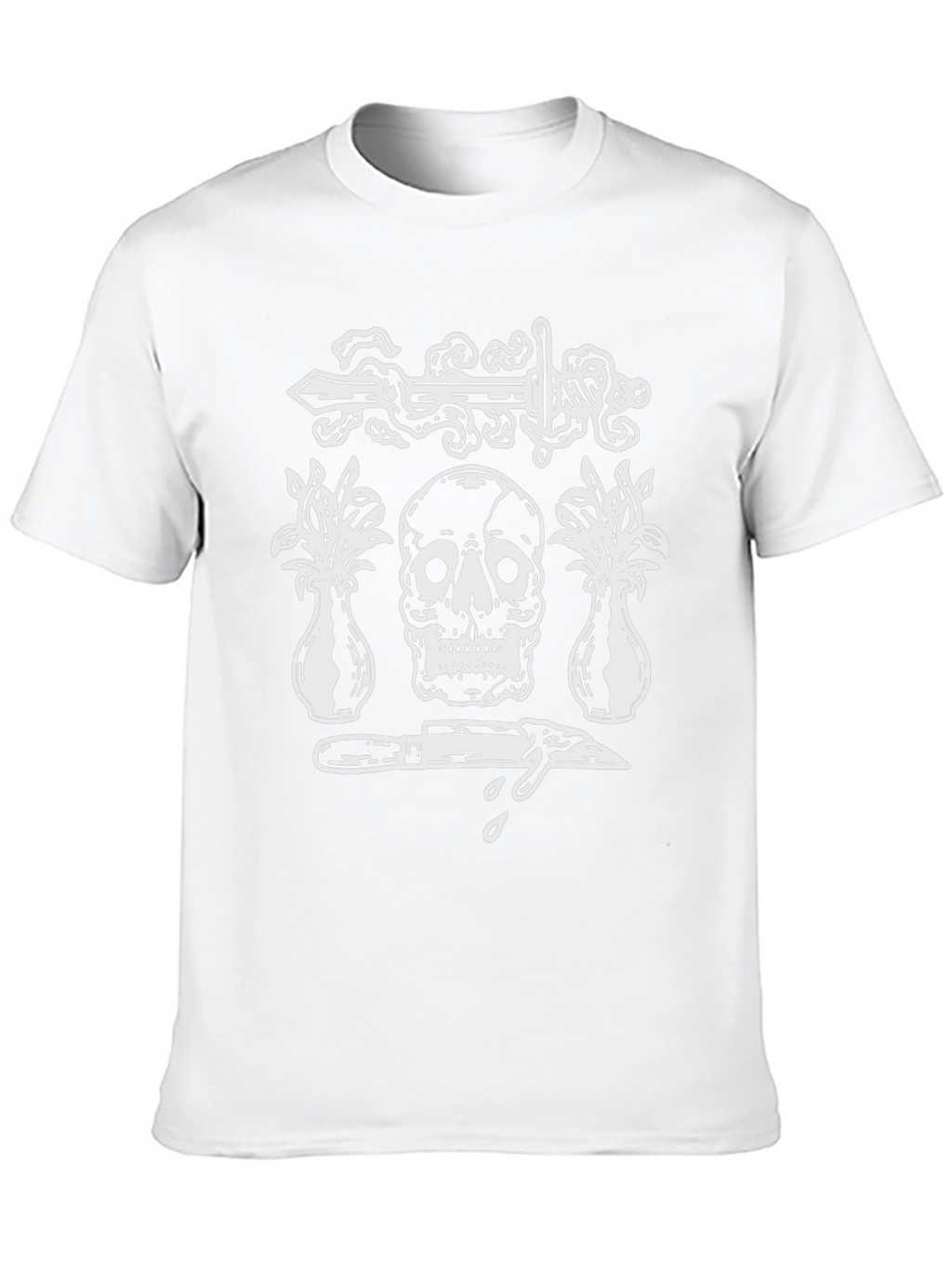 Skull & Dagger Graphic Tee