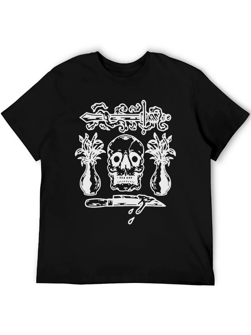 Skull & Dagger Graphic Tee