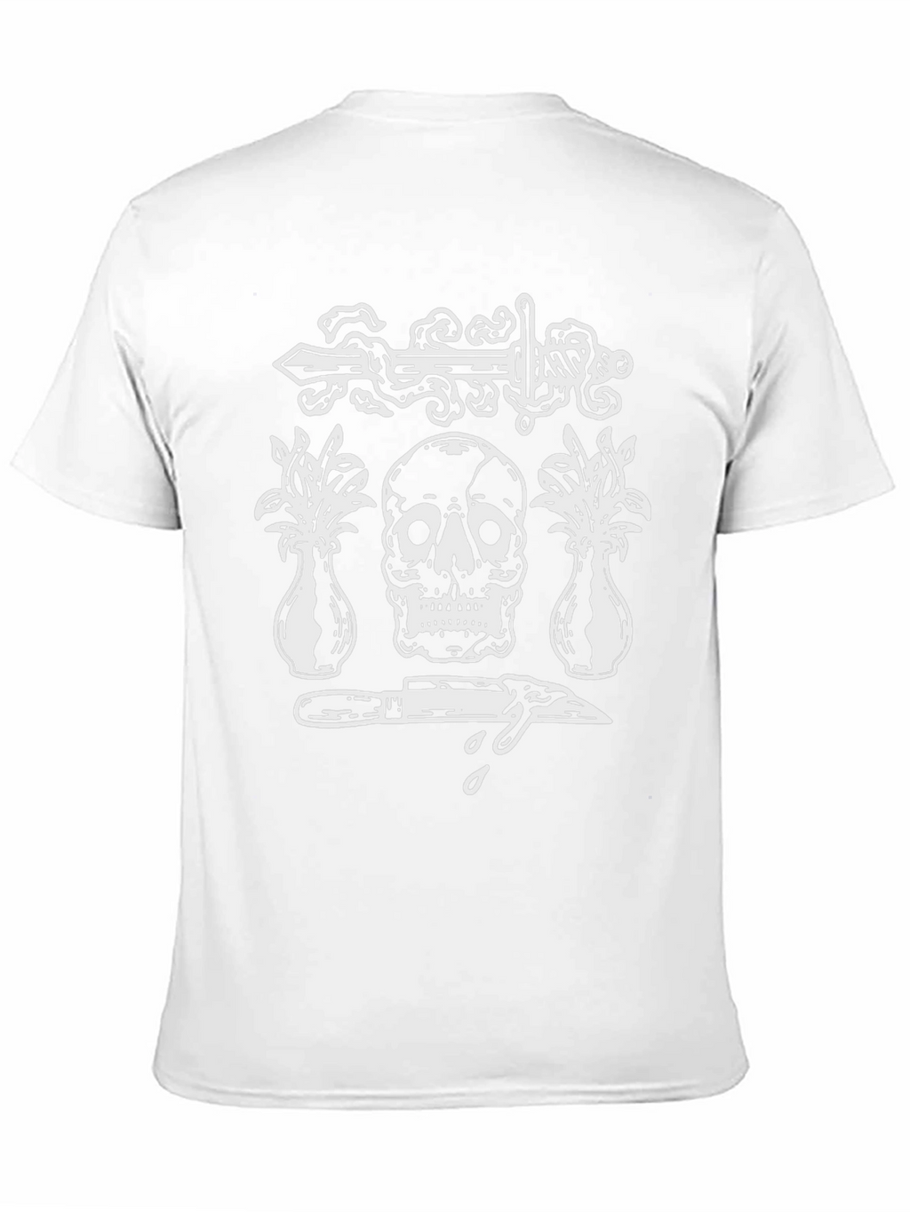Skull & Dagger Graphic Tee
