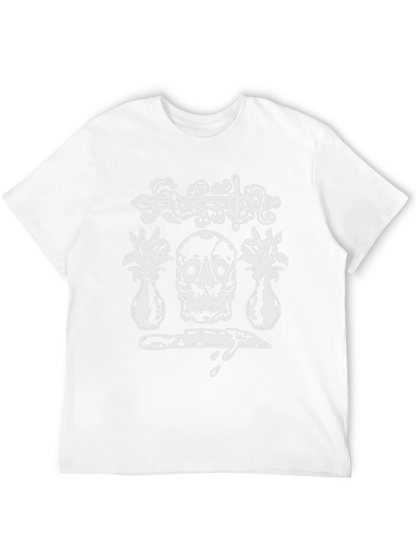 Skull & Dagger Graphic Tee