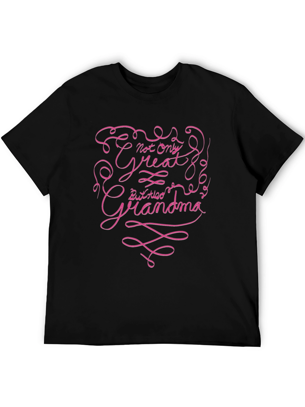 Great Grandma Graphic Tee - Black