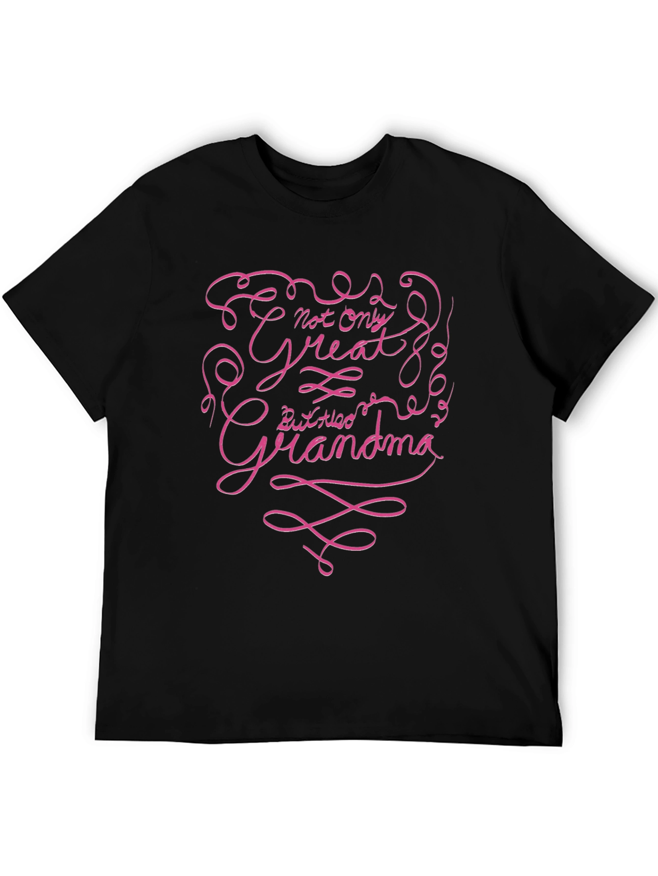 Great Grandma Graphic Tee - Black