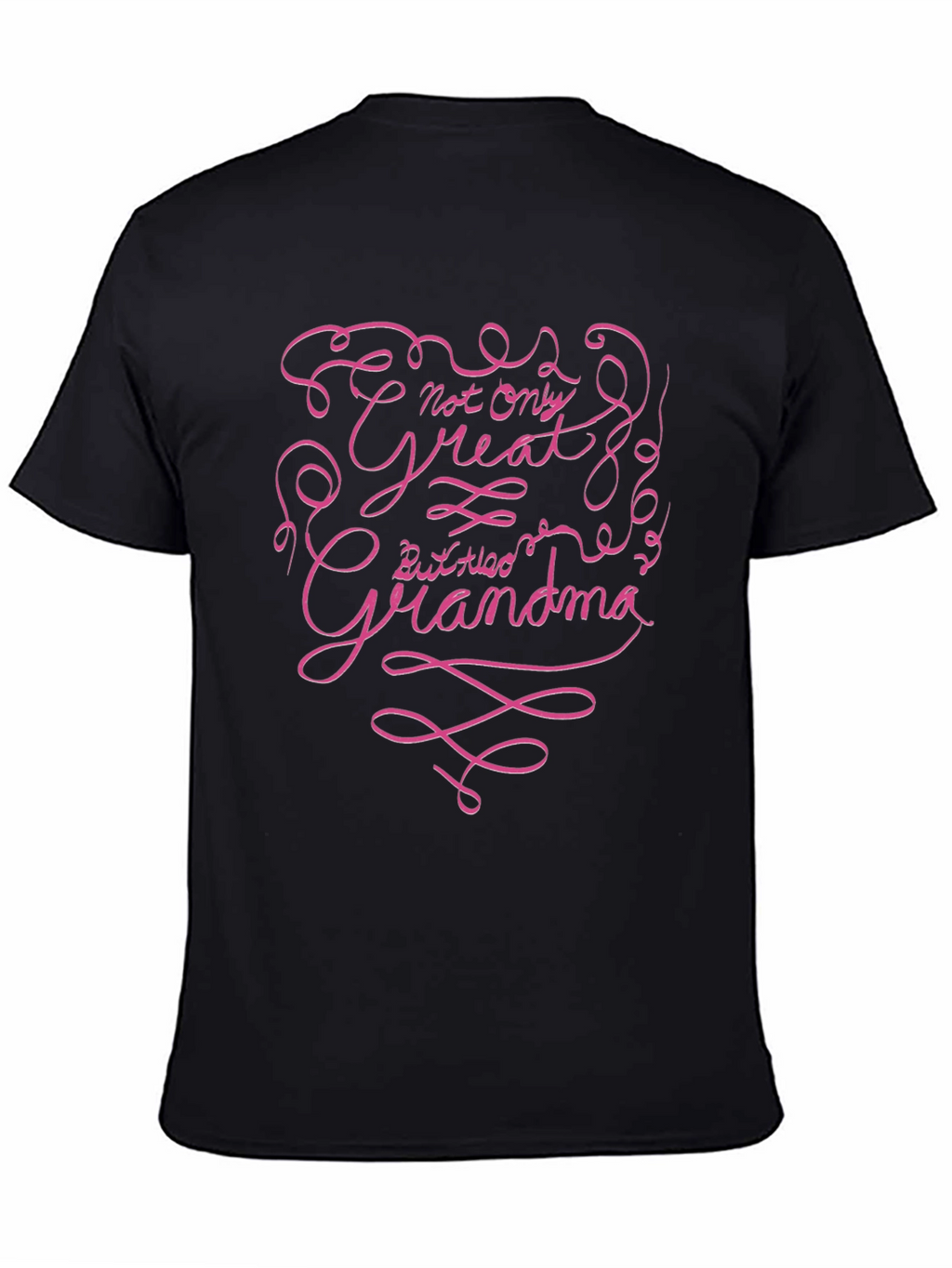 Great Grandma Graphic Tee - Black