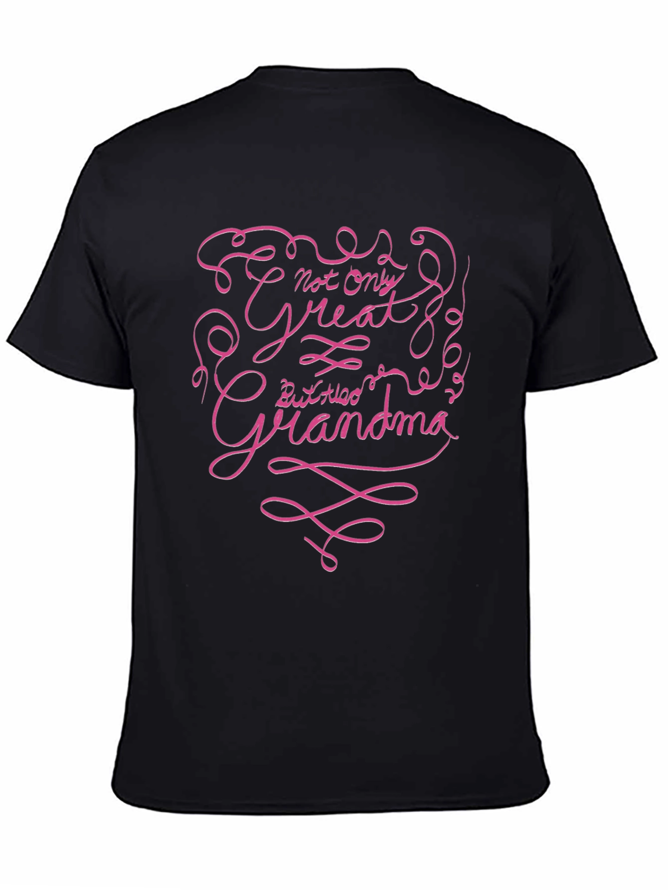 Great Grandma Graphic Tee - Black