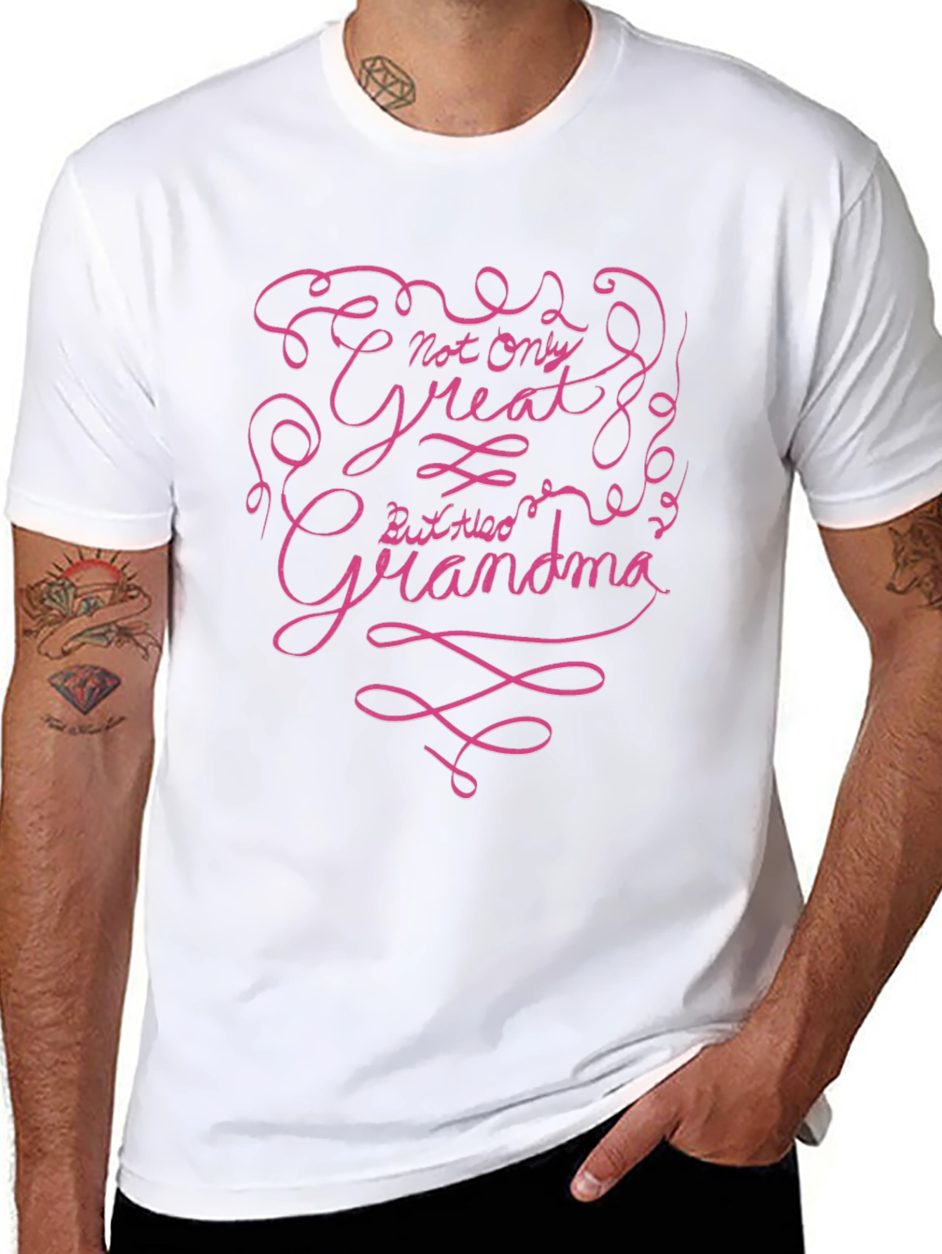 Great Grandma Graphic Tee - Black