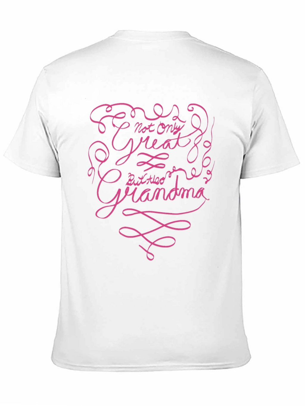 Great Grandma Graphic Tee - Black