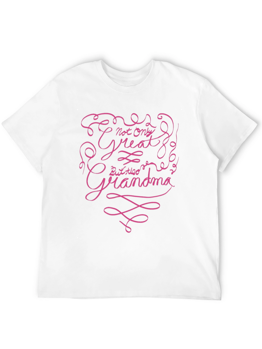 Great Grandma Graphic Tee - Black