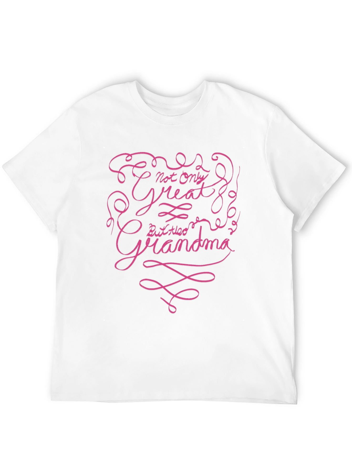 Great Grandma Graphic Tee - Black
