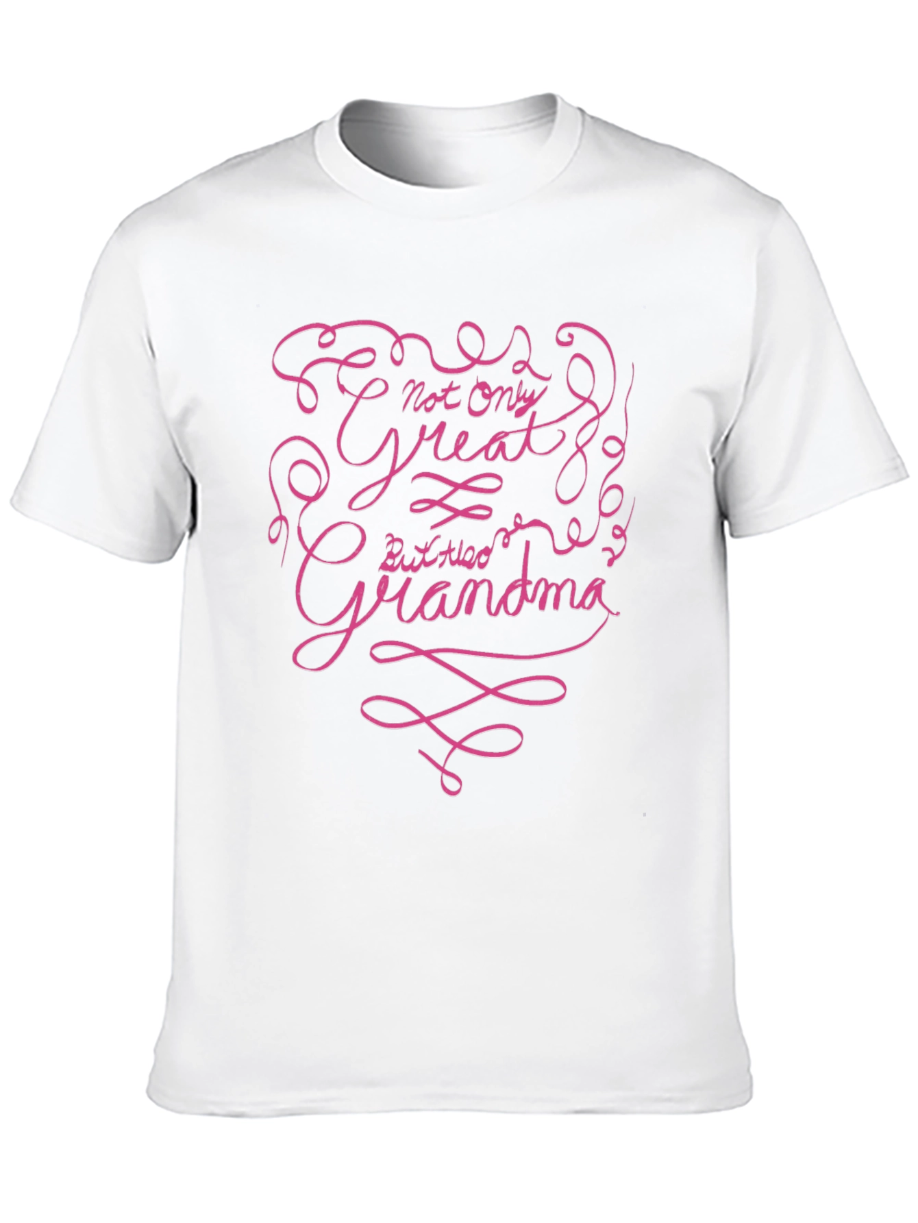 Great Grandma Graphic Tee - Black