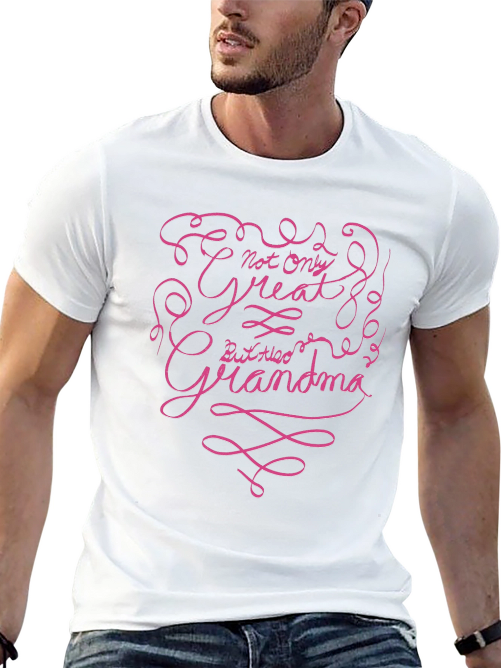 Great Grandma Graphic Tee - Black