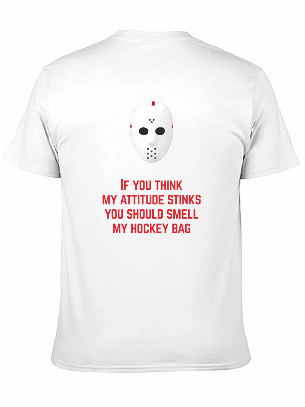 Hockey Attitude Graphic T-Shirt