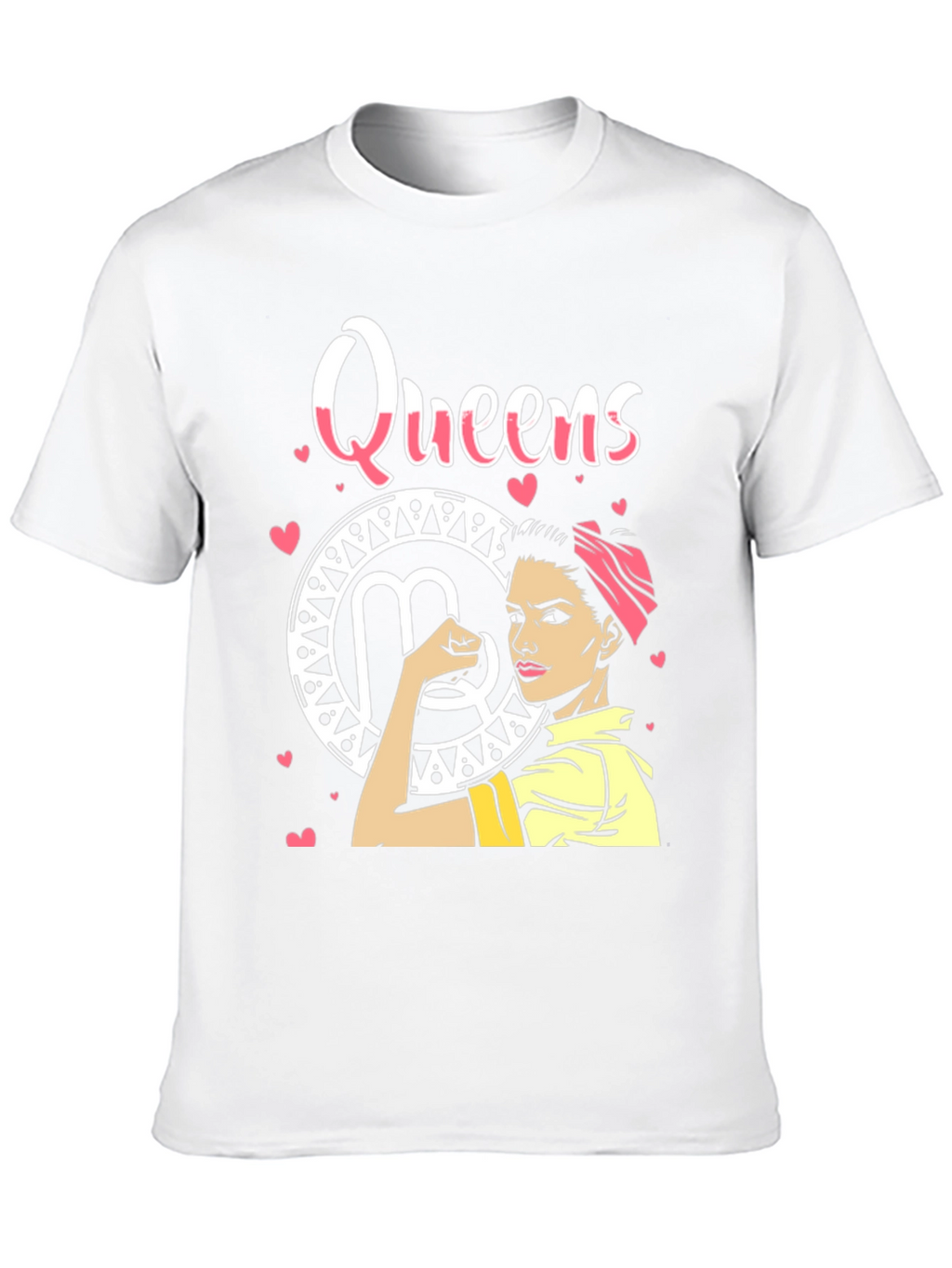 Queens Virgo Zodiac Sign T-Shirt