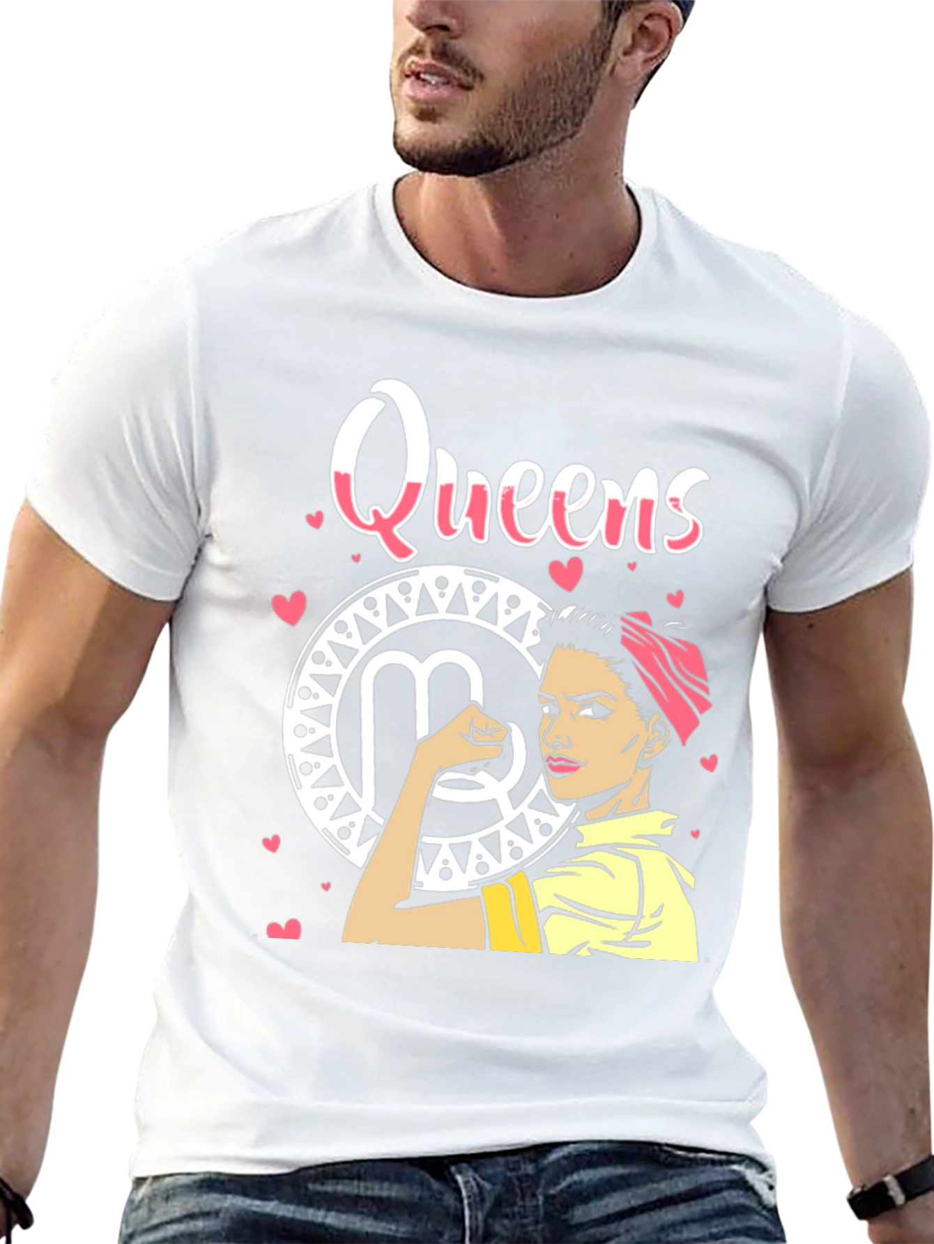 Queens Virgo Zodiac Sign T-Shirt