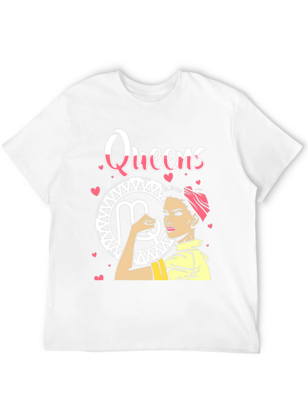 Queens Virgo Zodiac Sign T-Shirt