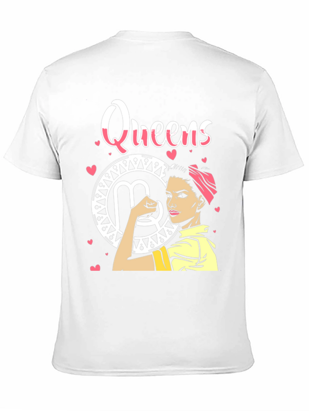 Queens Virgo Zodiac Sign T-Shirt