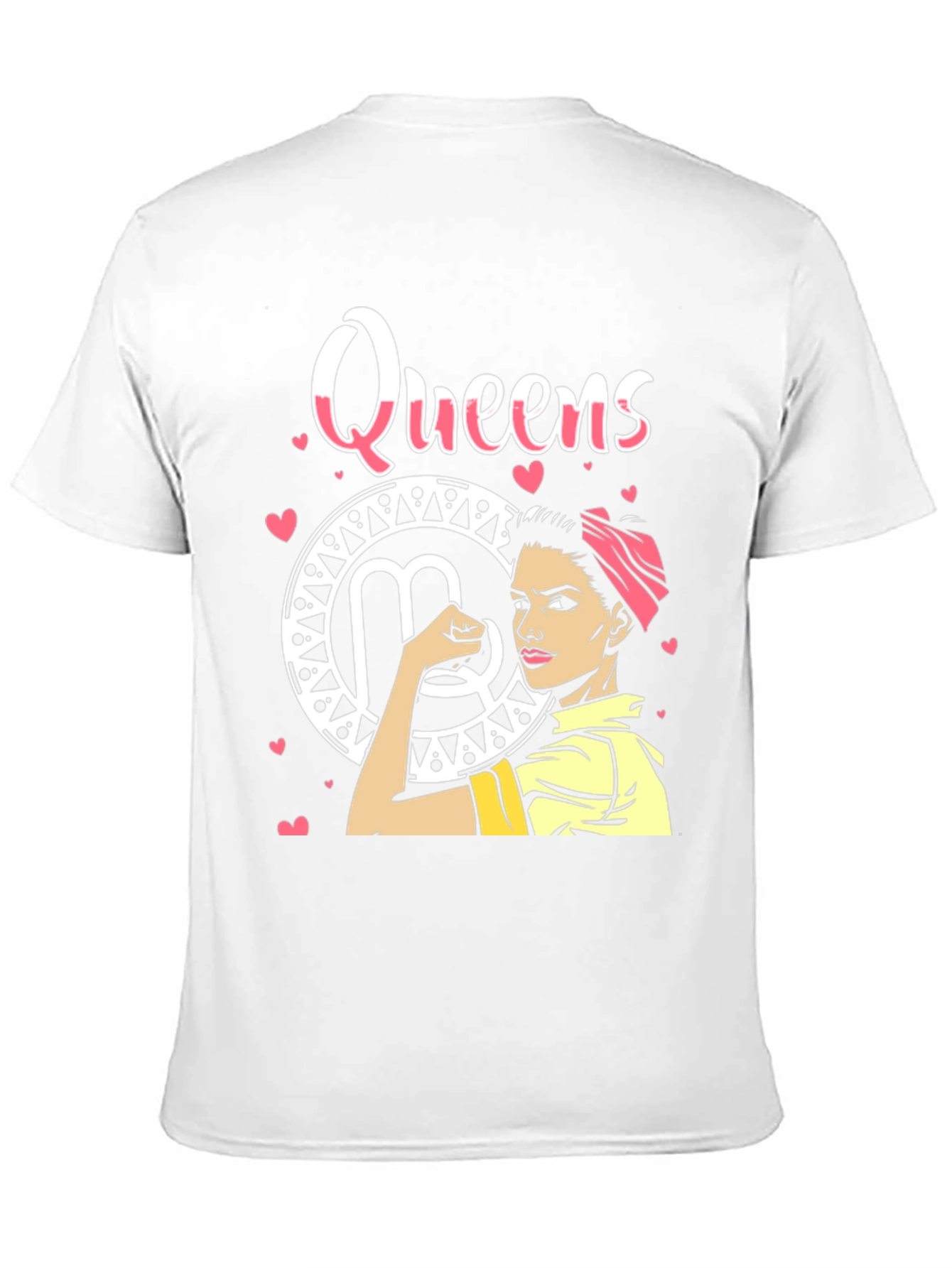 Queens Virgo Zodiac Sign T-Shirt