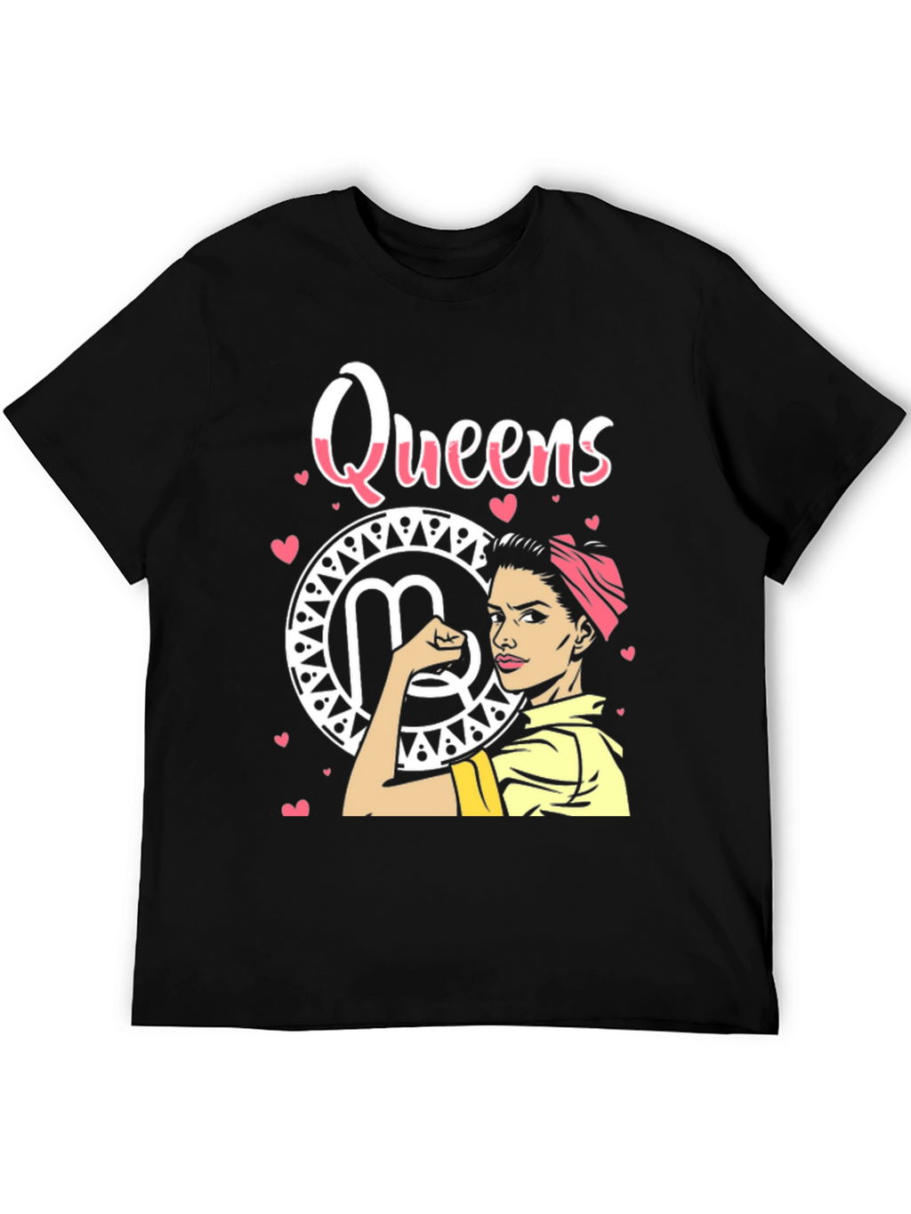 Queens Virgo Zodiac Sign T-Shirt