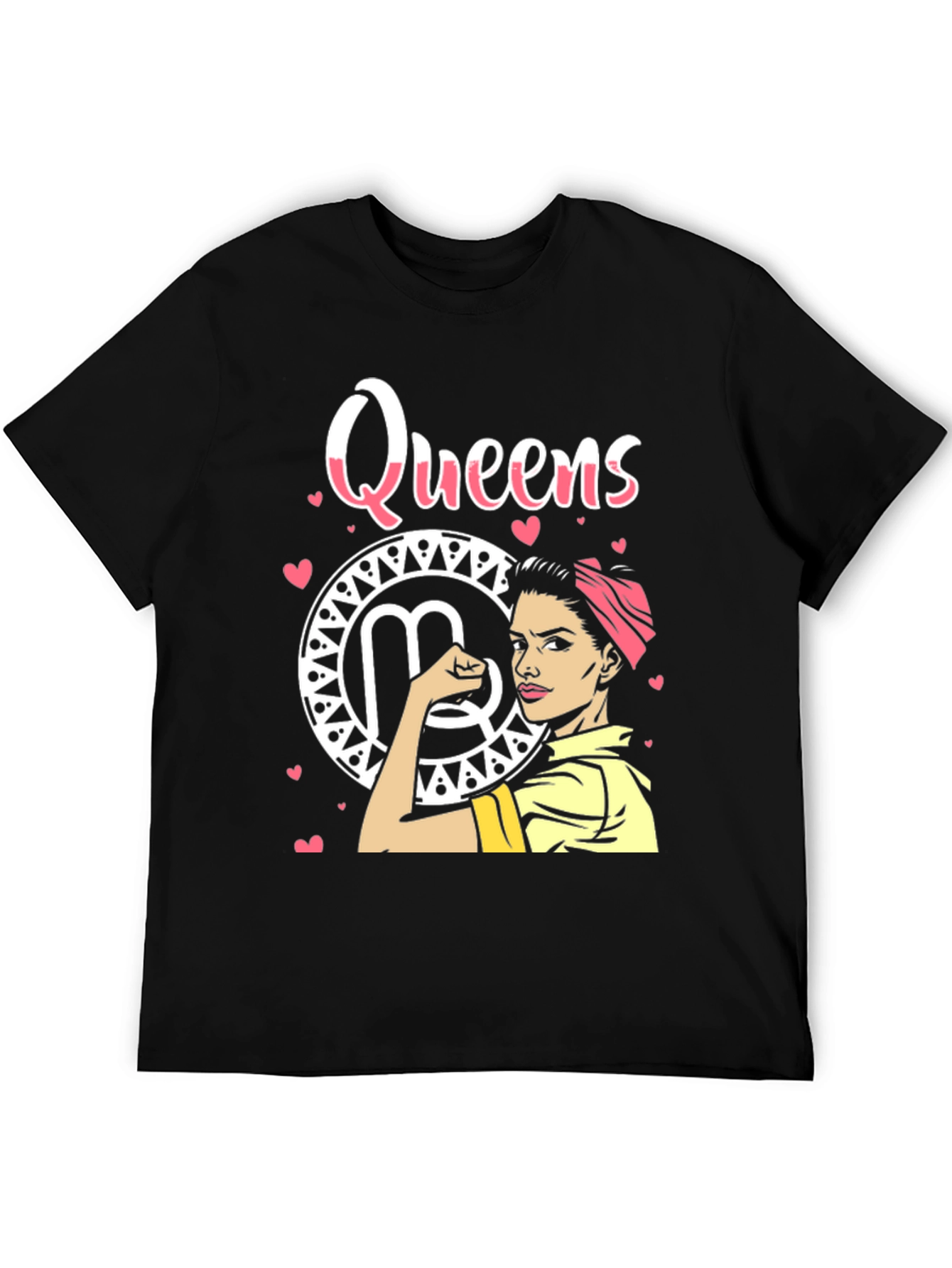 Queens Virgo Zodiac Sign T-Shirt