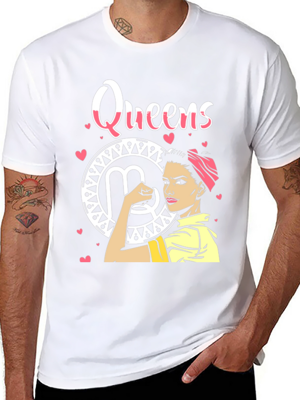Queens Virgo Zodiac Sign T-Shirt