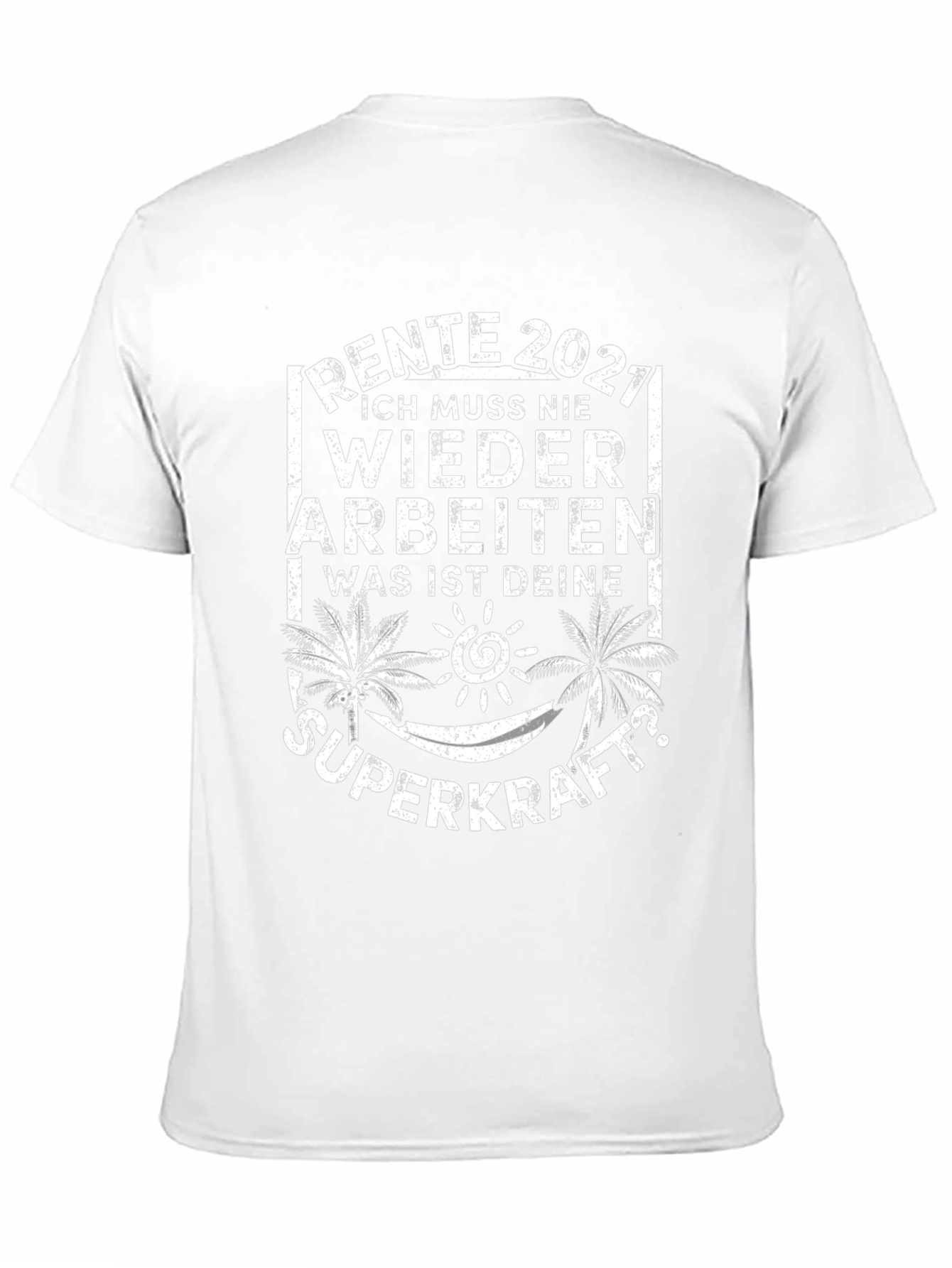 Rente 2021 Retirement T-Shirt