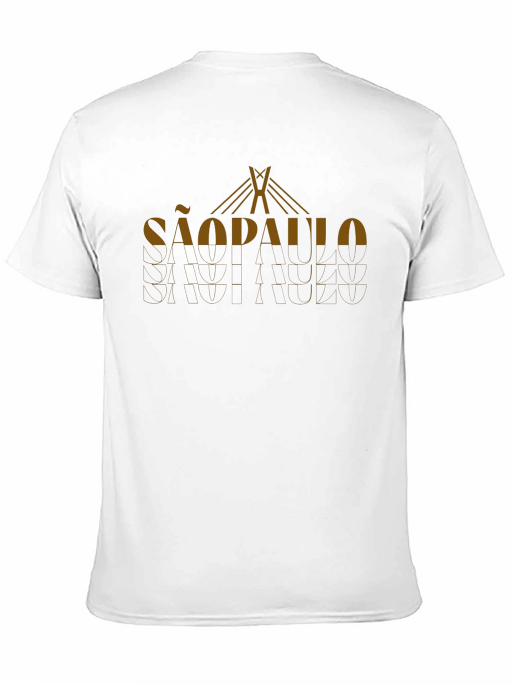 Sao Paulo Graphic Tee - Mens Black T-Shirt