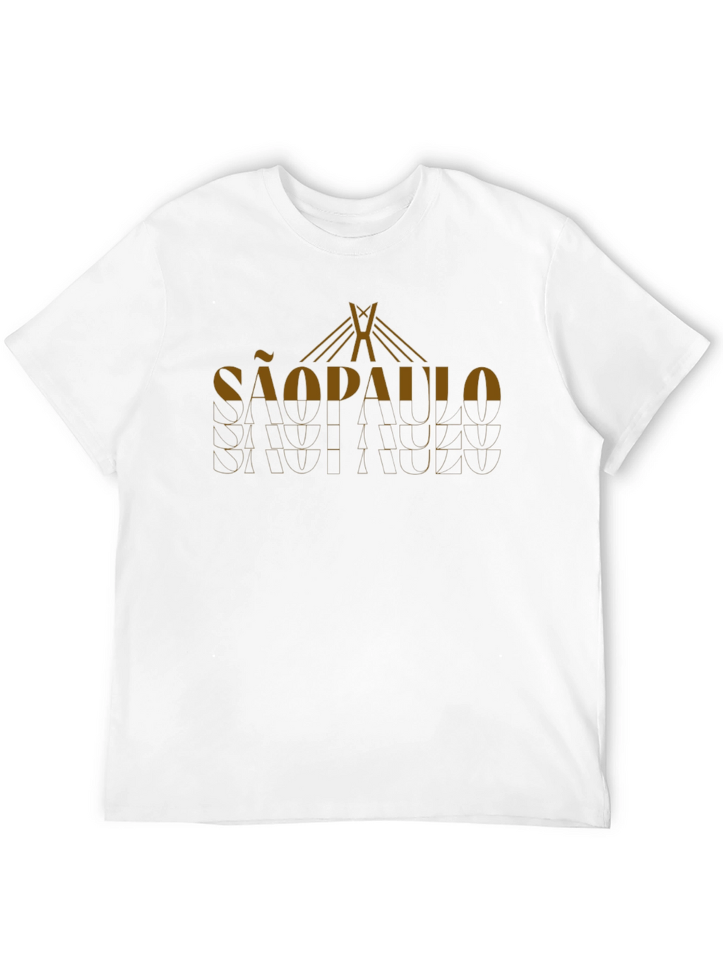 Sao Paulo Graphic Tee - Mens Black T-Shirt